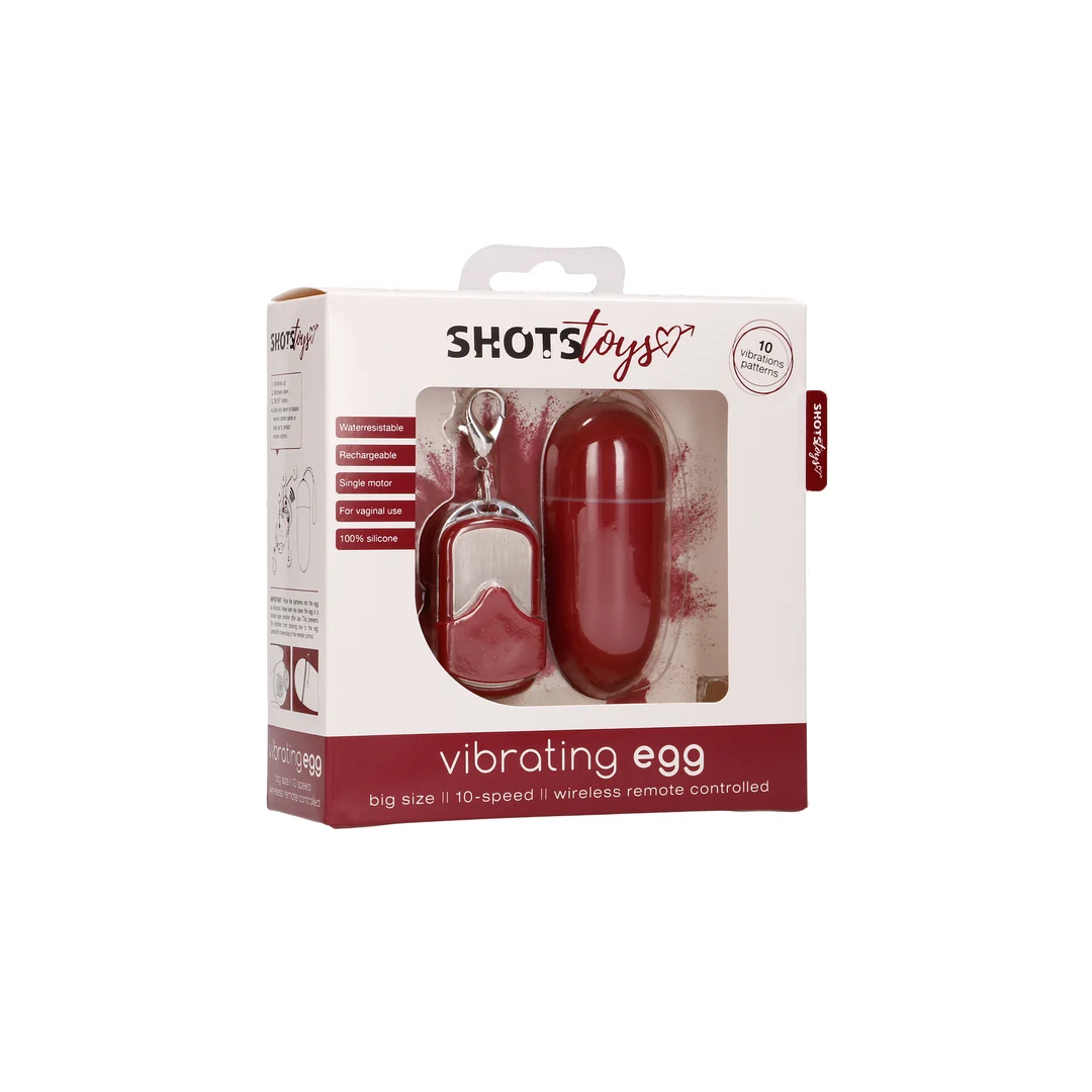 Uovo vibrante Shots Toys con telecomando - immagine 25