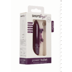 Vibratore bullet, 10 modalità e waterproof, Shots Shots Toys by Shots