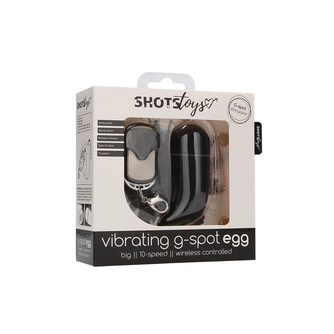 Draadloos vibrerend G spot ei