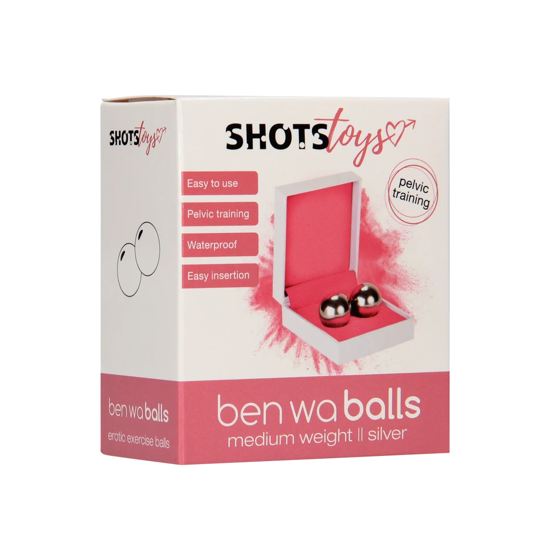 SHT113_1 Palline Ben Wa di peso medio – Palline Ben Wa di peso medio - immagine 1