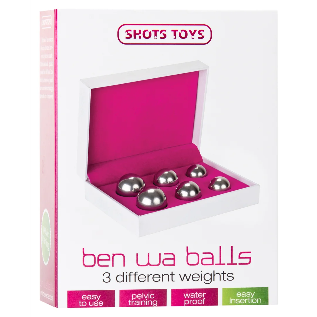 Set di palline Ben Wa Shots Toys - immagine 1