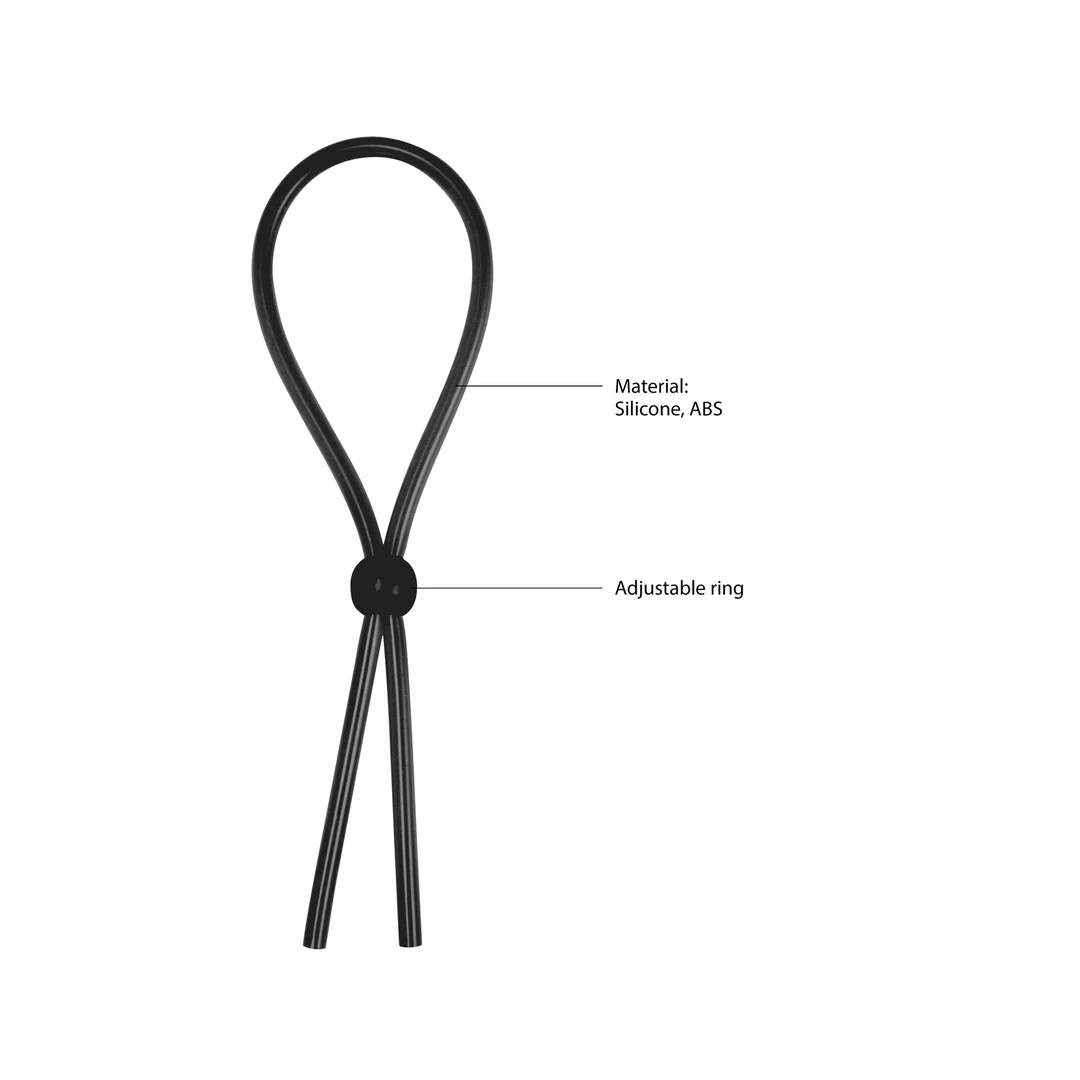 Anello fallico regolabile Erectie Booster - immagine 5