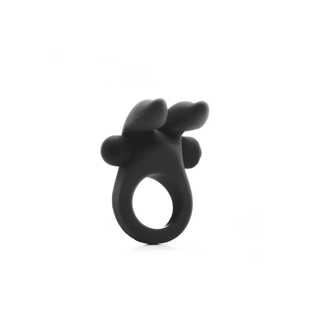 Anello fallico Shots Rabbit con bullet - immagine 2