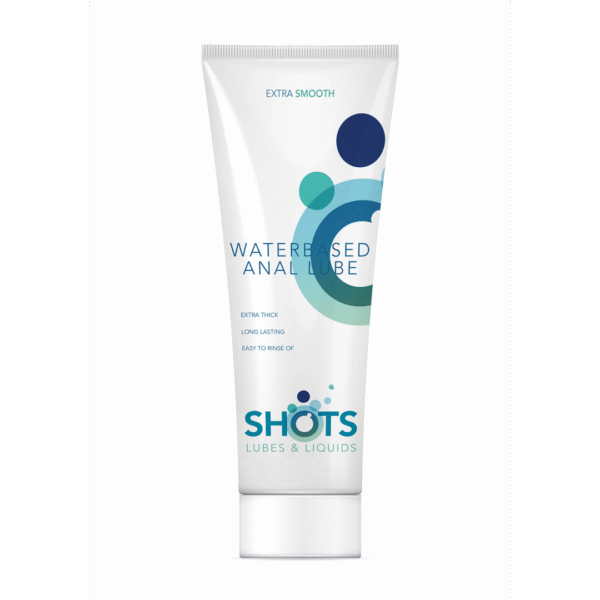 Shots Lubrificante anale a base d'acqua 100 ml