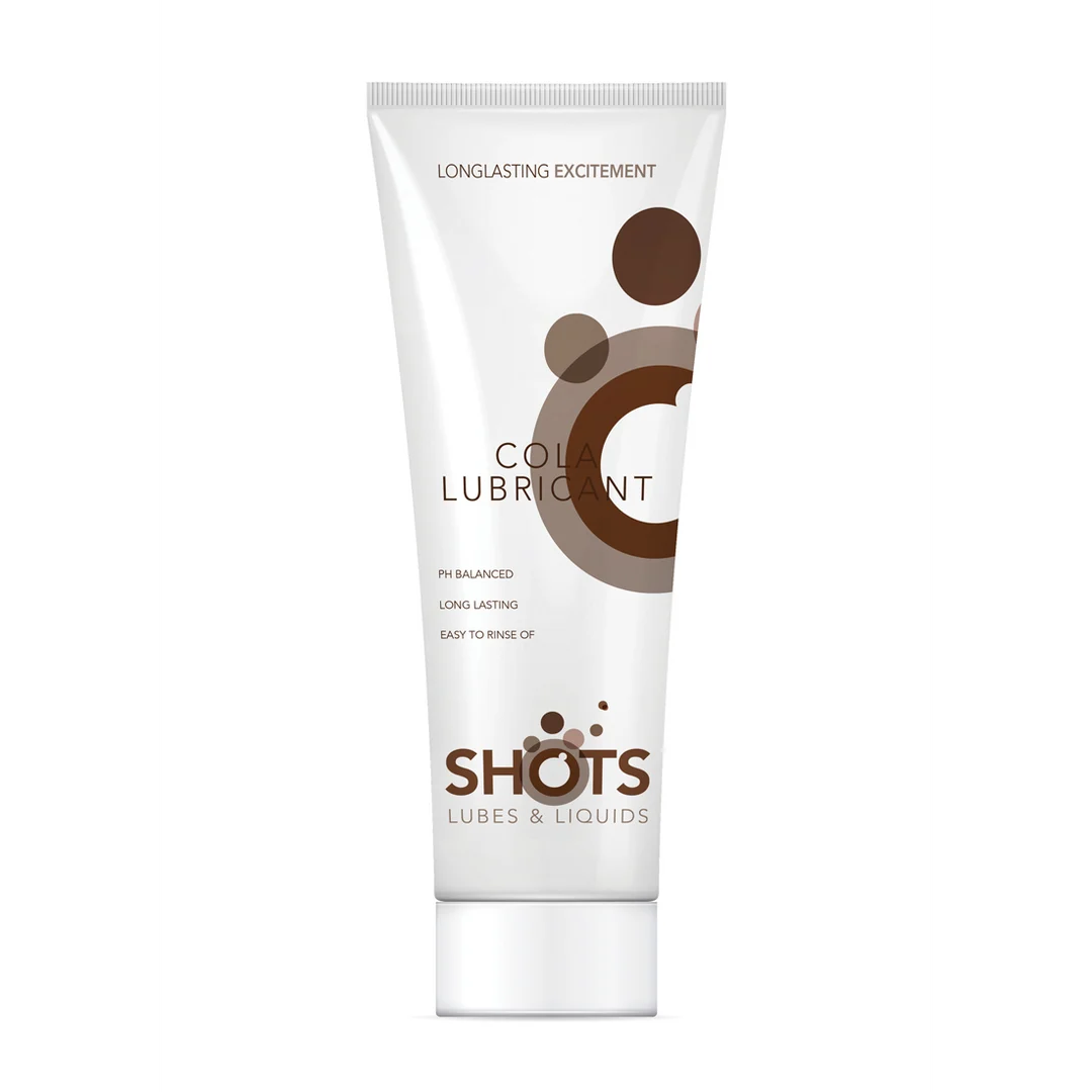 Lubrificante aromatizzato a base d’acqua, adatto ai preservativi in lattice, cola, 100 ml, Shots Lubes Liquids by Shots - immagine 1