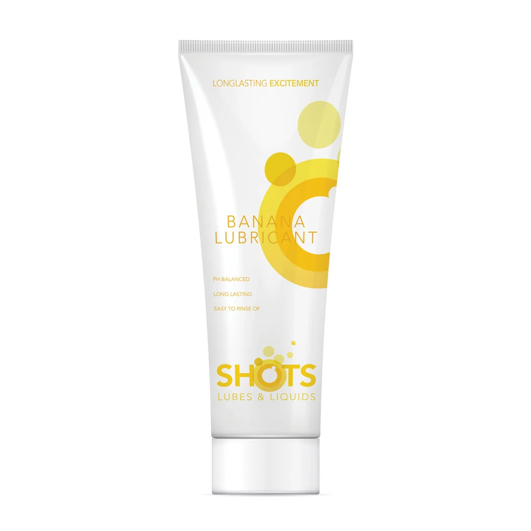 Lubrificante Shots Banana, 100 ml - immagine 1