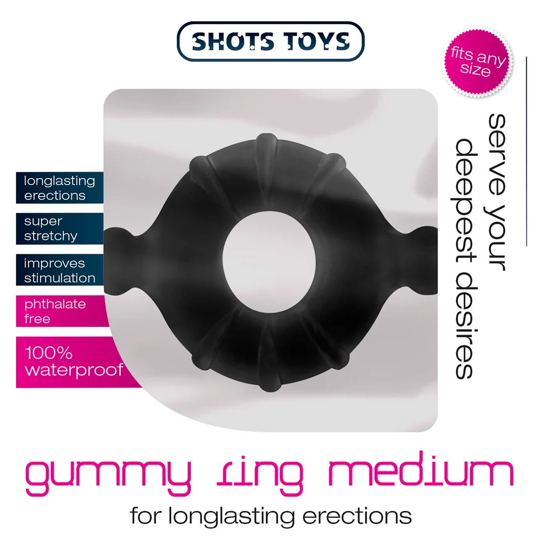 Shots Gummy Ring Medium - immagine 1