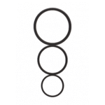 Shots Toys Flat Cockring Set - immagine 2