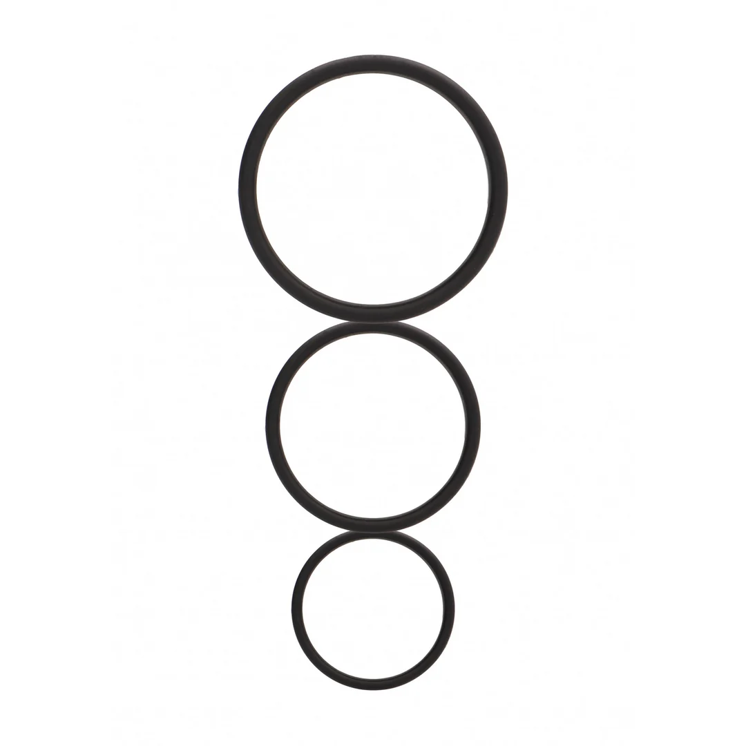 Shots Toys Flat Cockring Set - immagine 2
