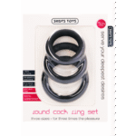 Set di anelli fallici rotondi