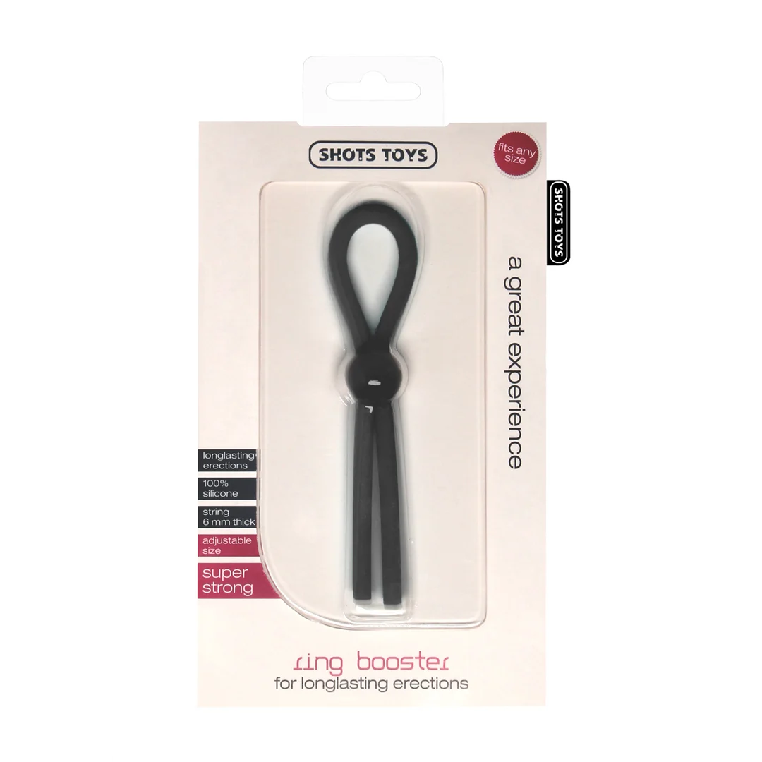 Shots Ring Booster anello fallico regolabile - immagine 1