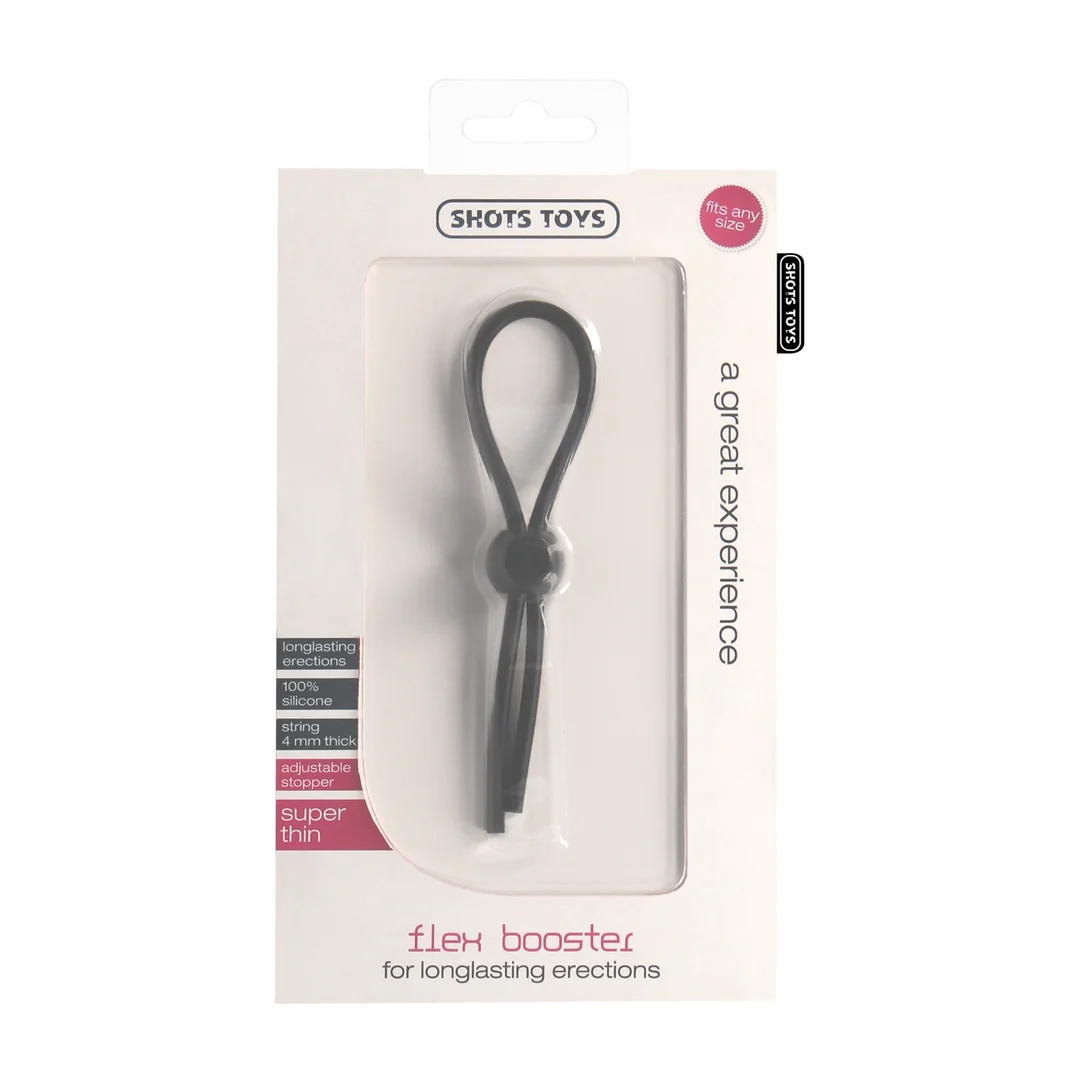 Anello fallico regolabile Flex Booster - immagine 1