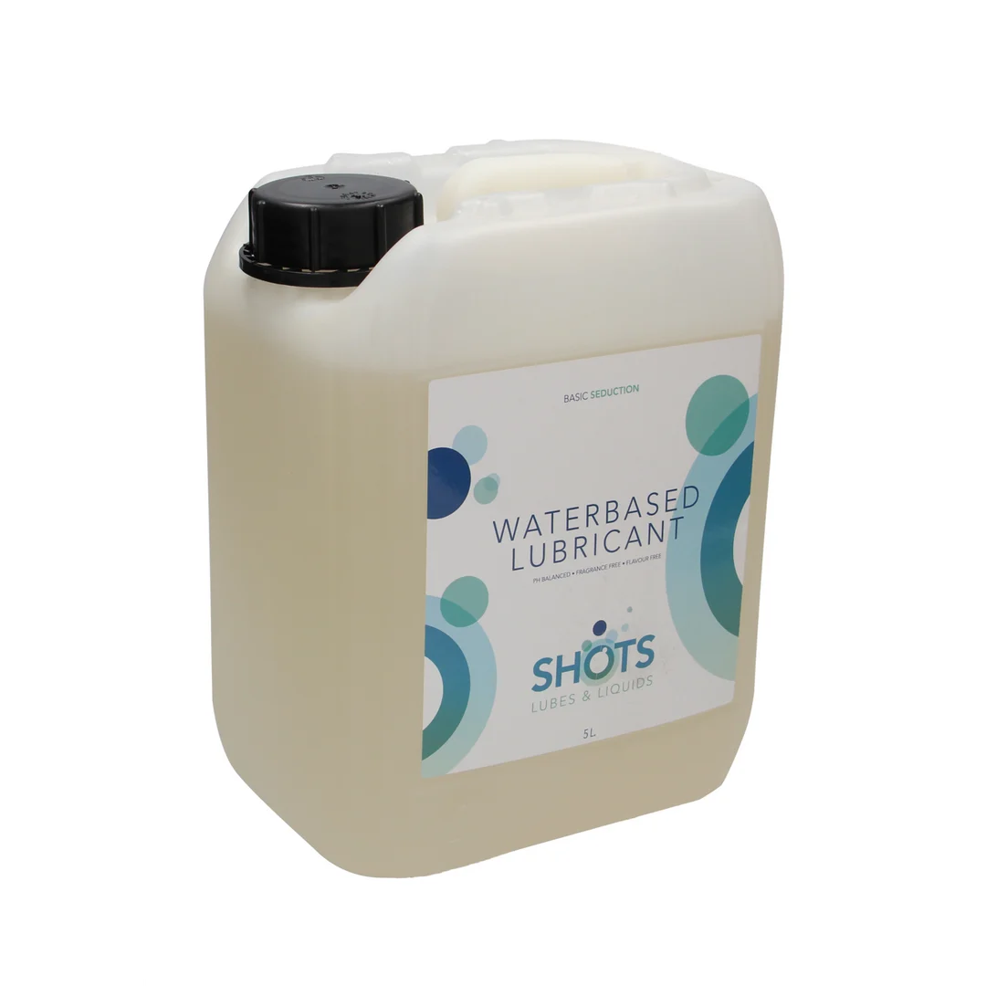 Shots lubrificante a base d’acqua 5 litri - immagine 5