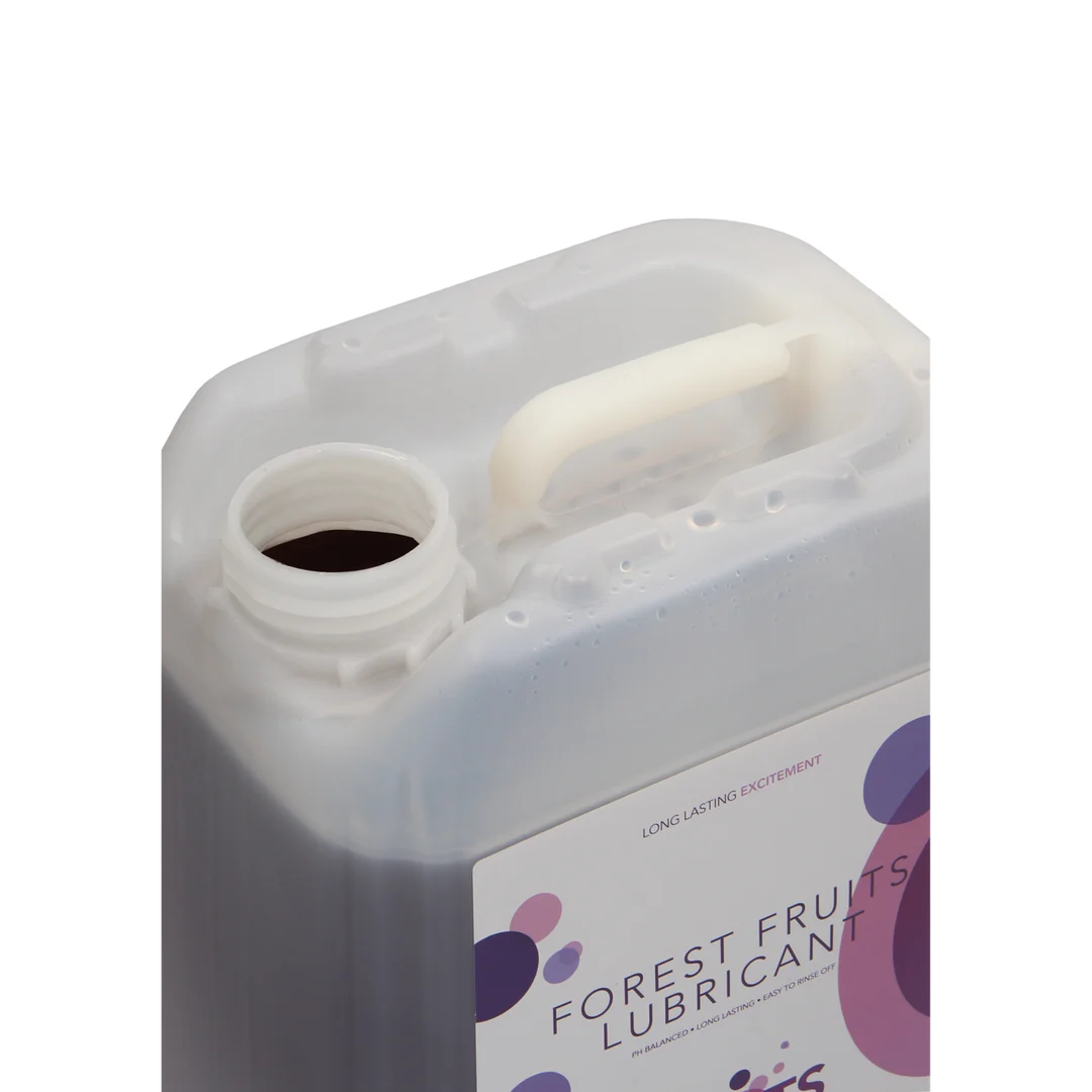 Lubrificante a base d’acqua, adatto ai preservativi in lattice, frutti di bosco, 1,3 gal / 5 l, Shots Lubes - immagine 2