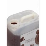 Lubrificante aromatizzato, a base d’acqua, adatto all’uso con preservativi in lattice, cioccolato, 1,3 gal / 5 l - immagine 2