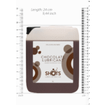 Lubrificante aromatizzato, a base d’acqua, adatto all’uso con preservativi in lattice, cioccolato, 1,3 gal / 5 l - immagine 4