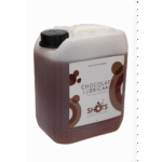 Lubrificante aromatizzato, a base d’acqua, adatto all’uso con preservativi in lattice, cioccolato, 1,3 gal / 5 l - immagine 5