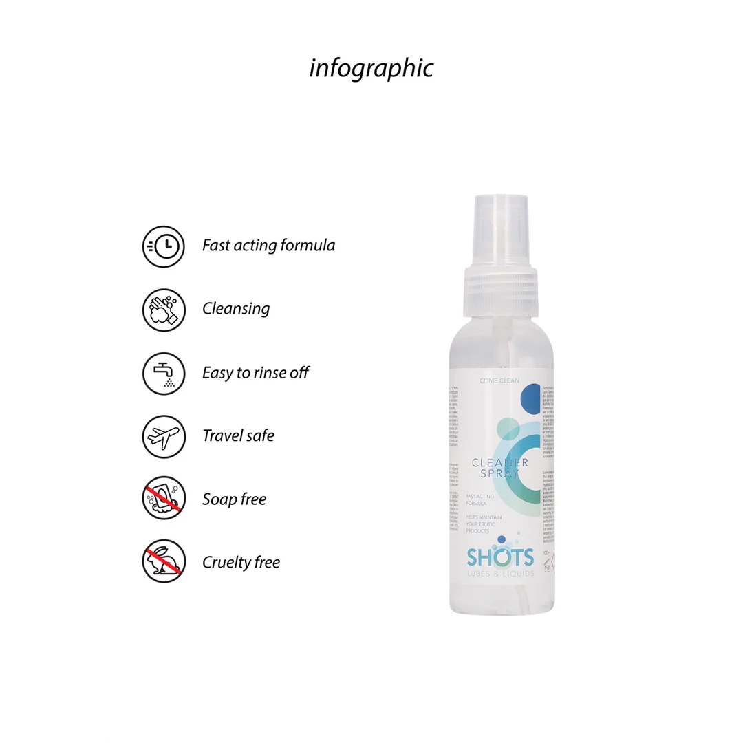 Spray detergente Shots 100 ml - immagine 2