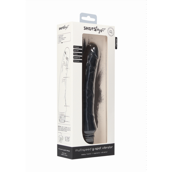 Vibratore G Spot Multispeed Shots Toys