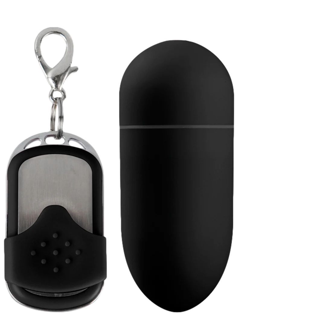 Ovetto vibrante con telecomando e 10 modalità – Macey Simplicity by Shots - immagine 2