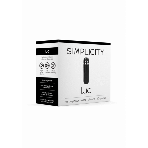 Simplicity Luc power bullet ricaricabile