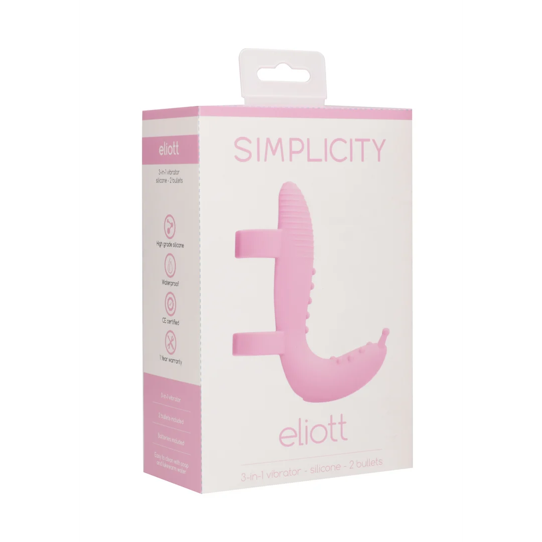 Set di estensione vibrante Eliott - immagine 1
