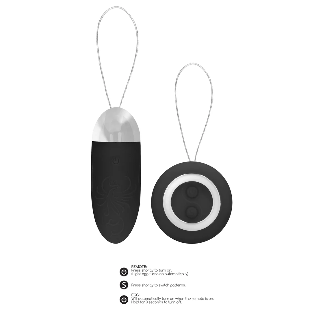 Simplicity by Shots Luca ovetto vibrante con telecomando - immagine 2
