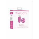Simplicity by Shots Luca ovetto vibrante con telecomando - immagine 4