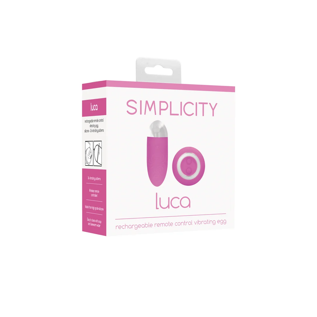 Simplicity by Shots Luca ovetto vibrante con telecomando - immagine 4