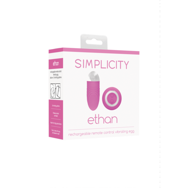Simplicity Ethan ovetto vibrante wireless