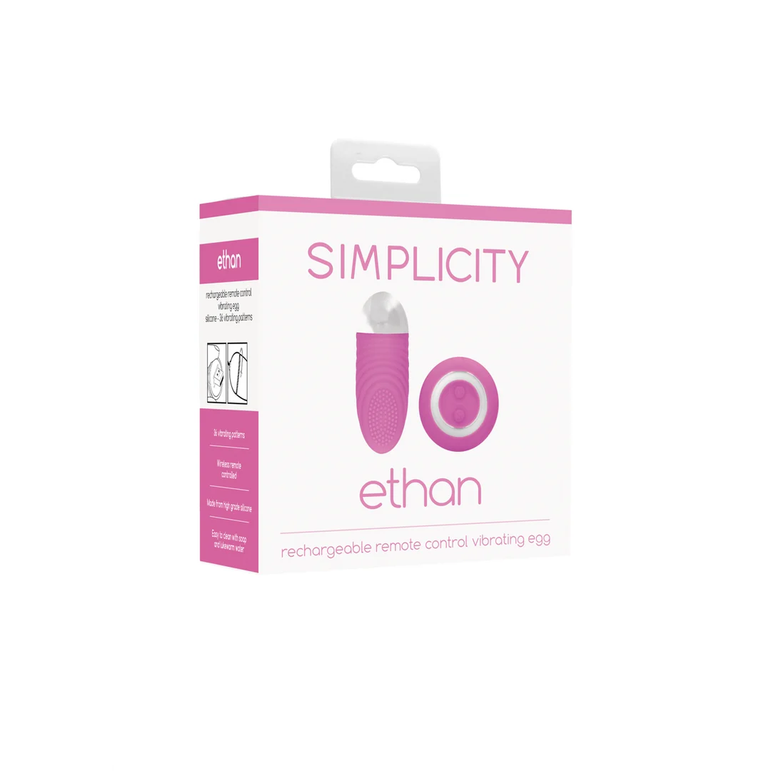 Simplicity Ethan ovetto vibrante wireless - immagine 1
