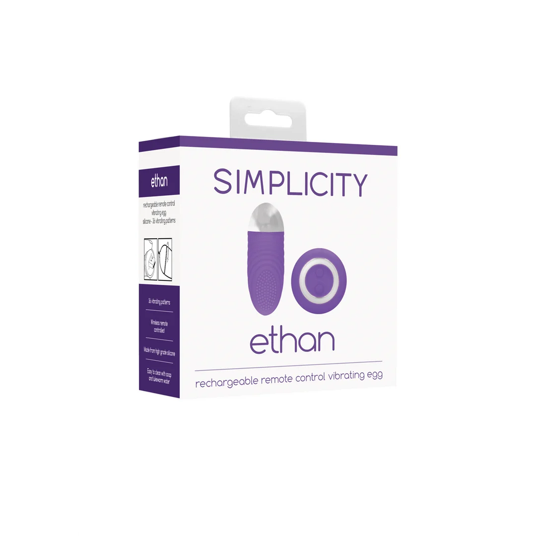 Simplicity Ethan ovetto vibrante wireless - immagine 4