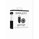 Uovo vibrante wireless Simplicity George