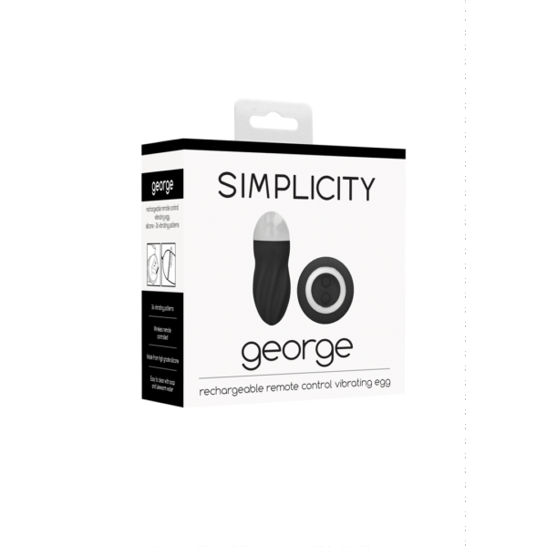 Uovo vibrante wireless Simplicity George
