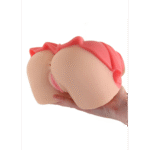 Masturbatore maschile con effetto ventosa: masturbatore con vagina e ano - immagine 5