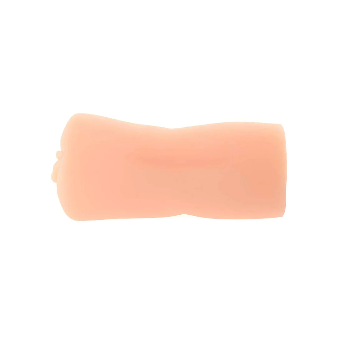 Masturbatore vaginale con tunnel a texture multiple – Pussy Masturbator 3D - immagine 3