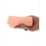 Masturbatore vaginale con tunnel a texture multiple – Pussy Masturbator 3D - immagine 5