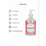 Lubrificante a base d’acqua – Dermatologicamente testato, adatto ai preservativi in lattice – Senza profumo e senza sapore – 500 ml – S-Line by Shots