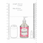 Lubrificante a base d’acqua – Dermatologicamente testato, adatto ai preservativi in lattice – Senza profumo e senza sapore – 500 ml – S-Line by Shots - immagine 3