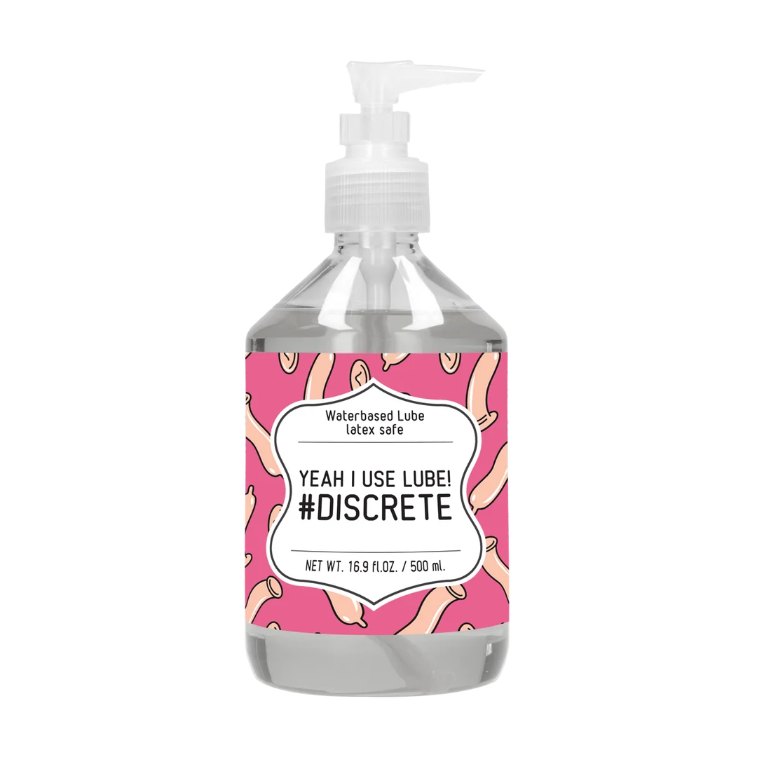 Lubrificante a base d’acqua – Dermatologicamente testato, adatto ai preservativi in lattice – Senza profumo e senza sapore – 500 ml – S-Line by Shots - immagine 5