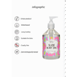 Lubrificante a base d’acqua, dermatologicamente testato e compatibile con i preservativi in lattice, senza profumo né sapore, 500 ml, S-Line by Shots