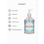 Lubrificante a base d’acqua S-Line 500 ml