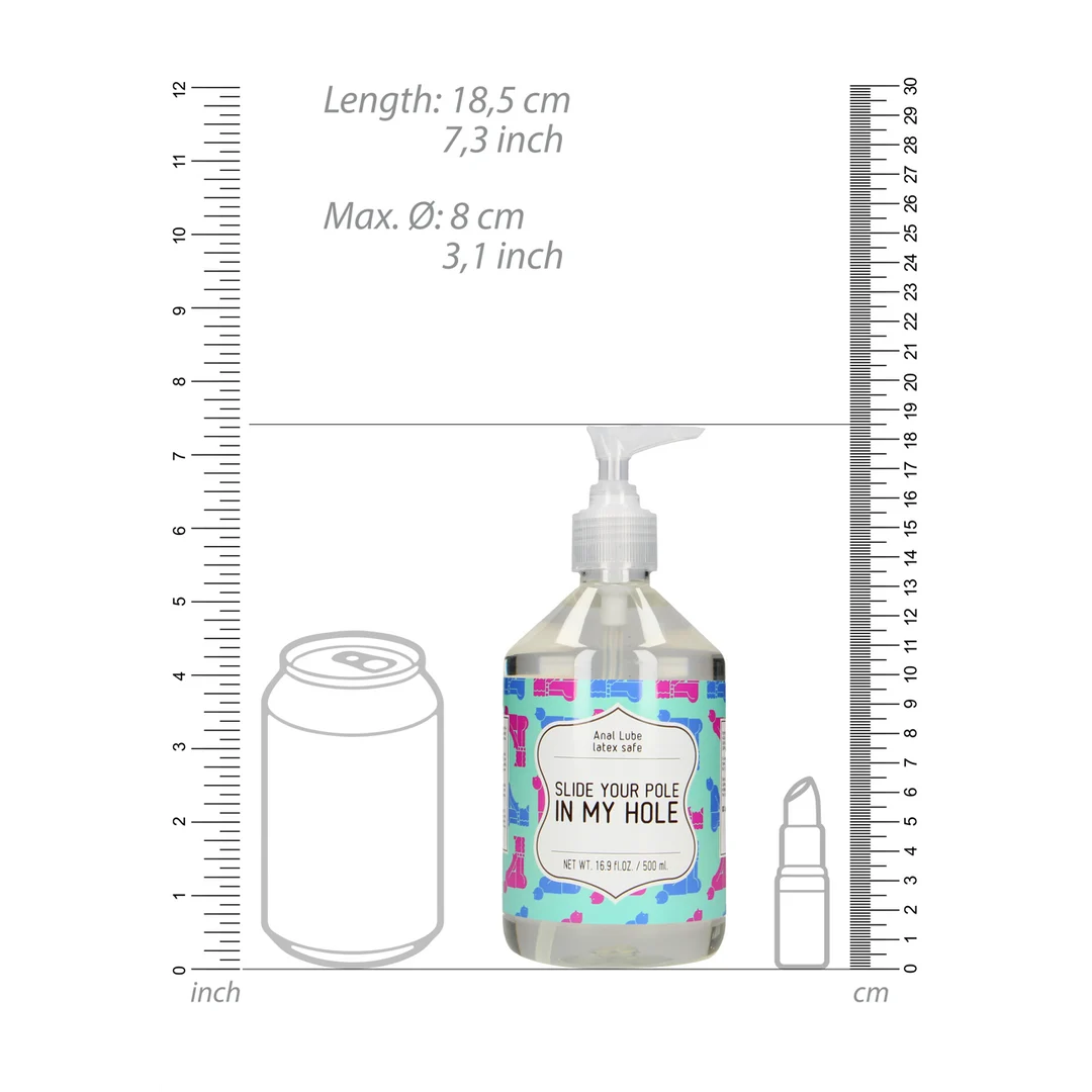 Lubrificante a base d’acqua S-Line 500 ml - immagine 3