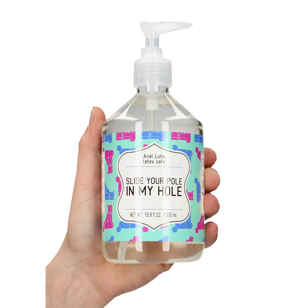 Lubrificante a base d’acqua S-Line 500 ml - immagine 4