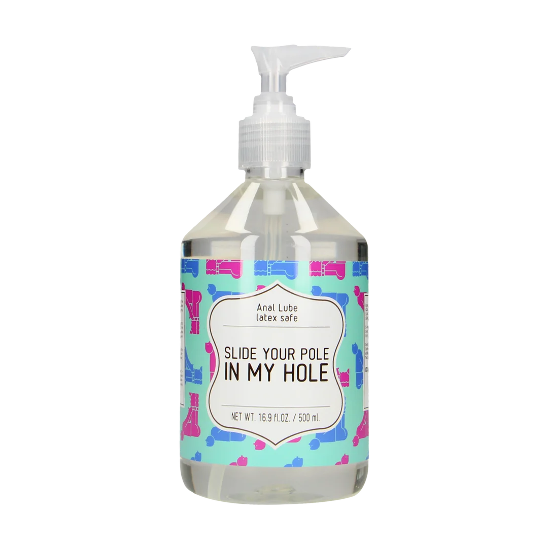 Lubrificante a base d’acqua S-Line 500 ml - immagine 5