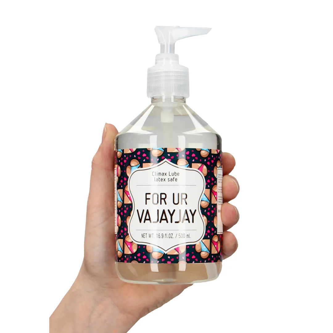 Lubrificante a base d’acqua S Line Voor Ur Vajayjay 500 ml - immagine 4