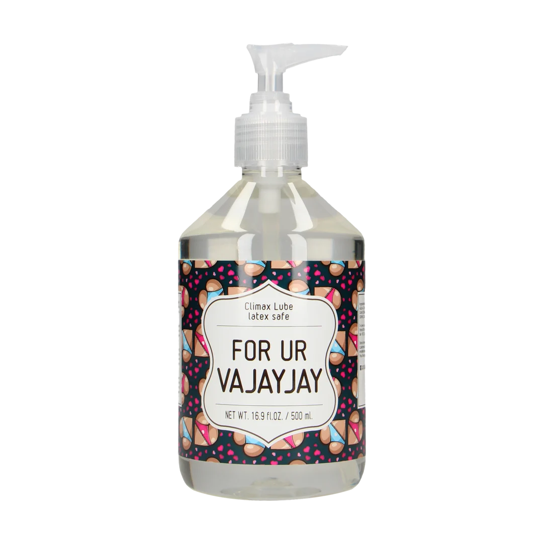 Lubrificante a base d’acqua S Line Voor Ur Vajayjay 500 ml - immagine 5