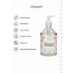 Lubrificante a base d’acqua, adatto ai preservativi in lattice, dermatologicamente testato, senza profumo né gusto, 500 ml, S Line by Shots