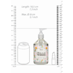 Lubrificante a base d’acqua, adatto ai preservativi in lattice, dermatologicamente testato, senza profumo né gusto, 500 ml, S Line by Shots - immagine 3