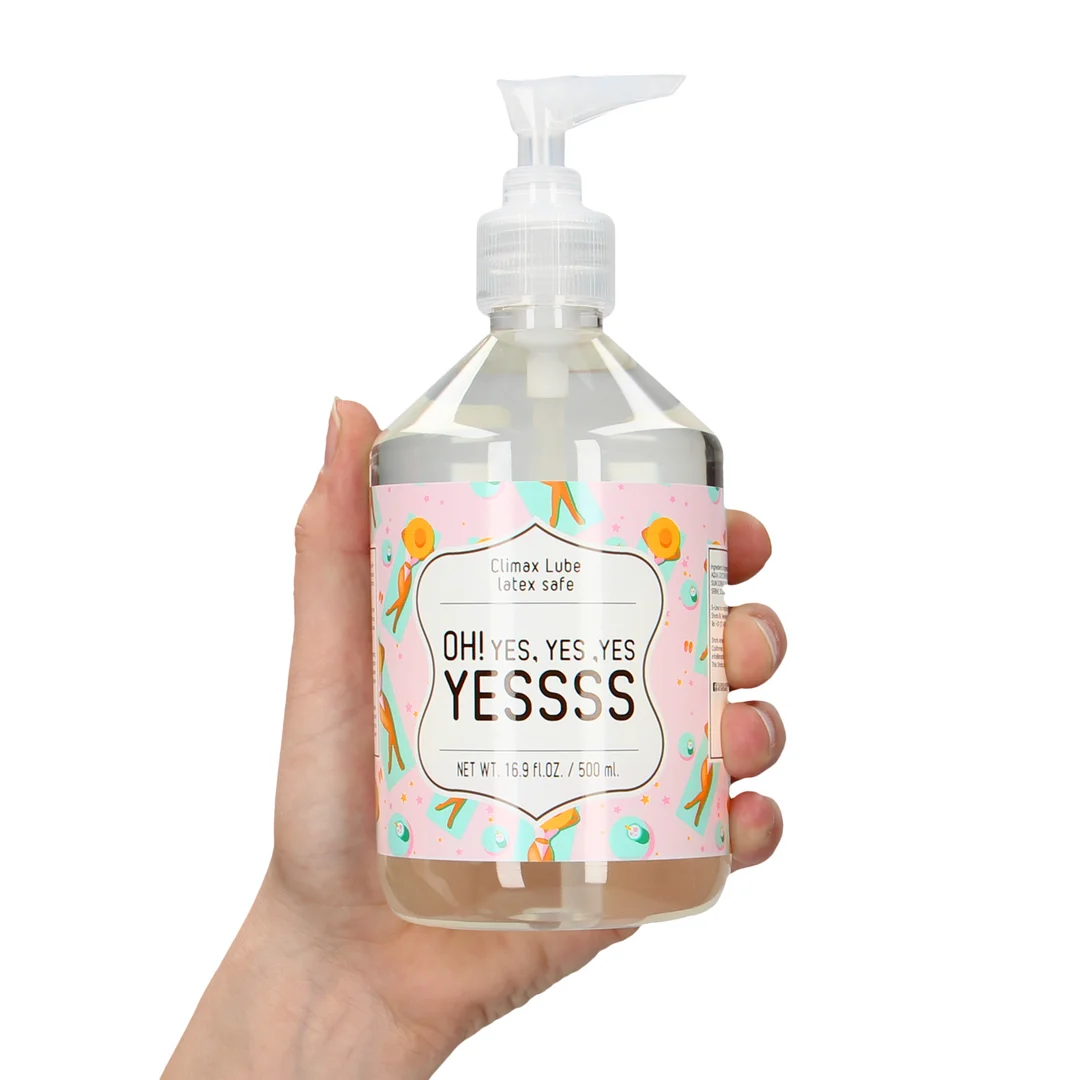 Lubrificante a base d’acqua, adatto ai preservativi in lattice, dermatologicamente testato, senza profumo né gusto, 500 ml, S Line by Shots - immagine 4